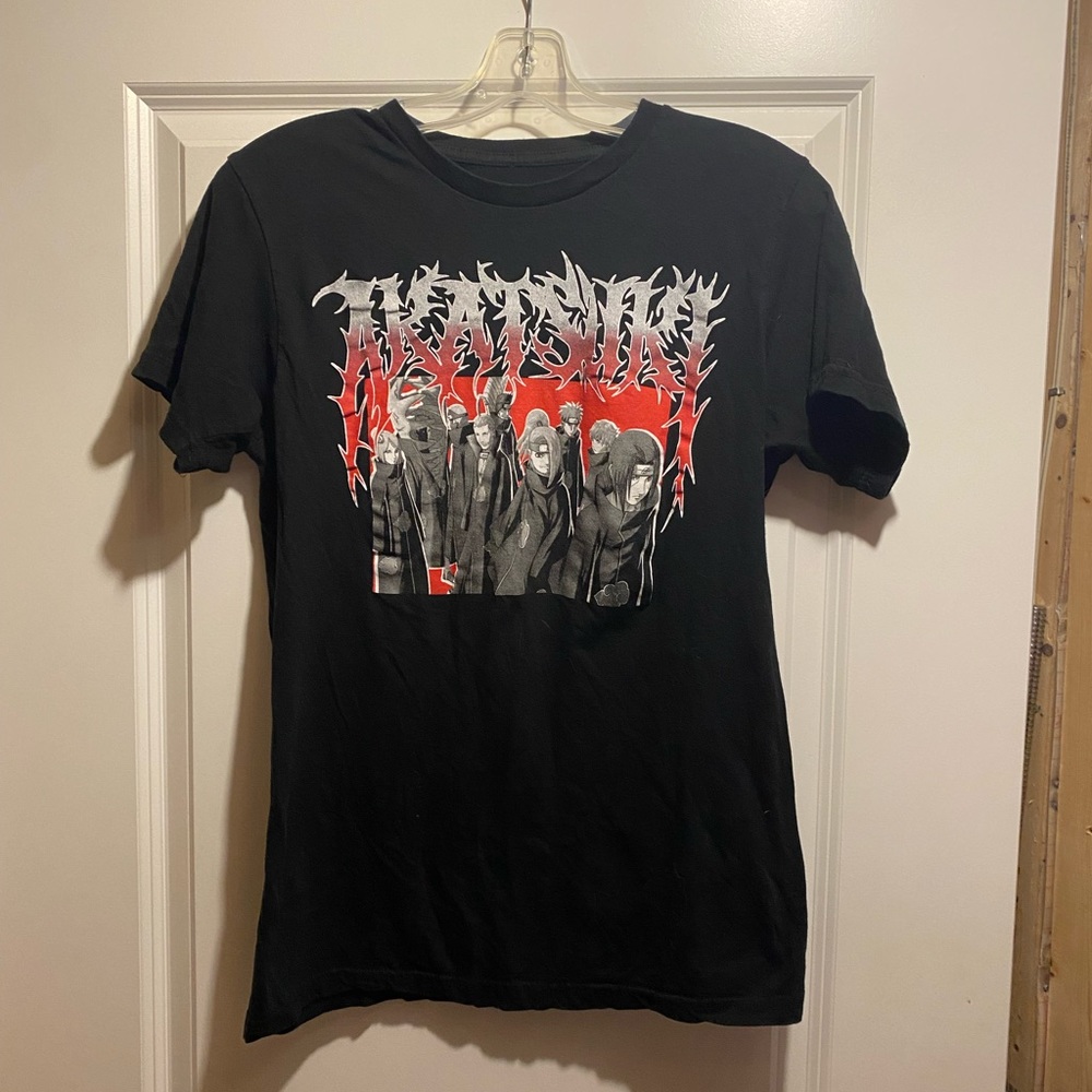 naruto akatsuki shirt